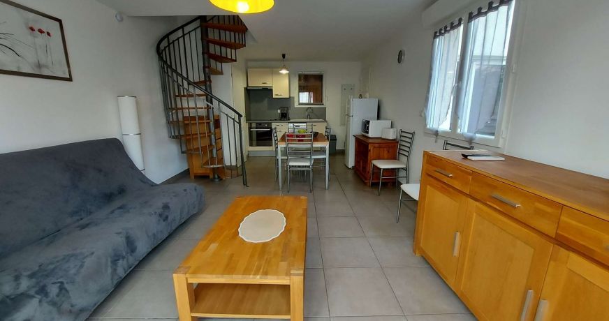 en location saisonnière Maison Marseillan Plage