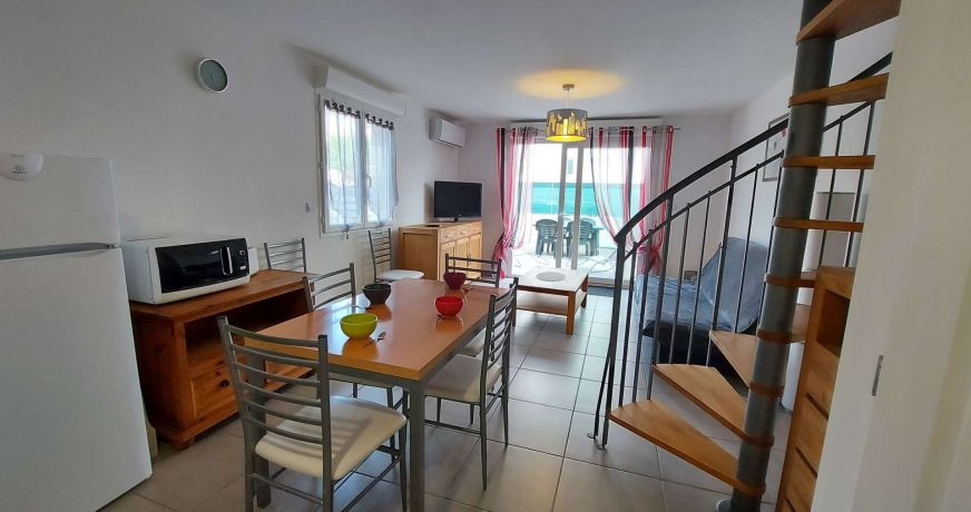 en location saisonnière Maison Marseillan Plage