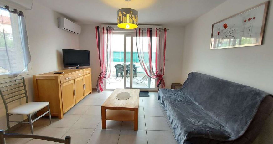 en location saisonnière Maison Marseillan Plage