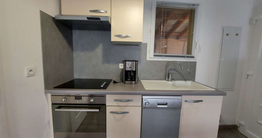 en location saisonnière Maison Marseillan Plage