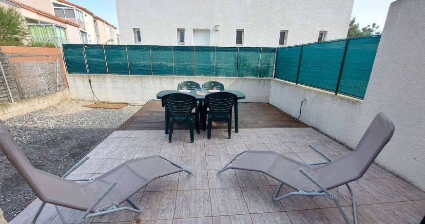 en location saisonnière Maison Marseillan Plage