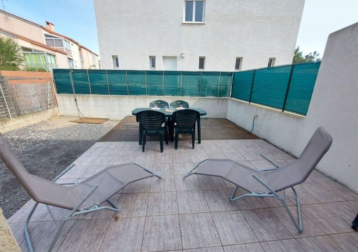 en location saisonnière Maison Marseillan Plage