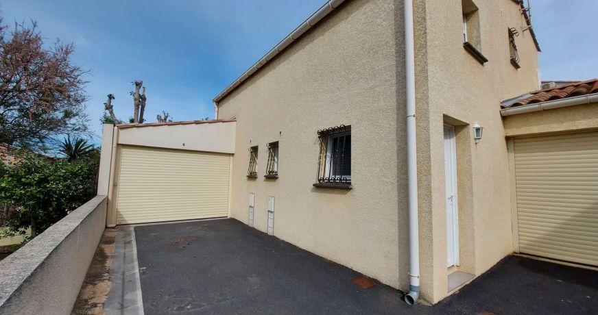 en location saisonnière Maison Marseillan Plage