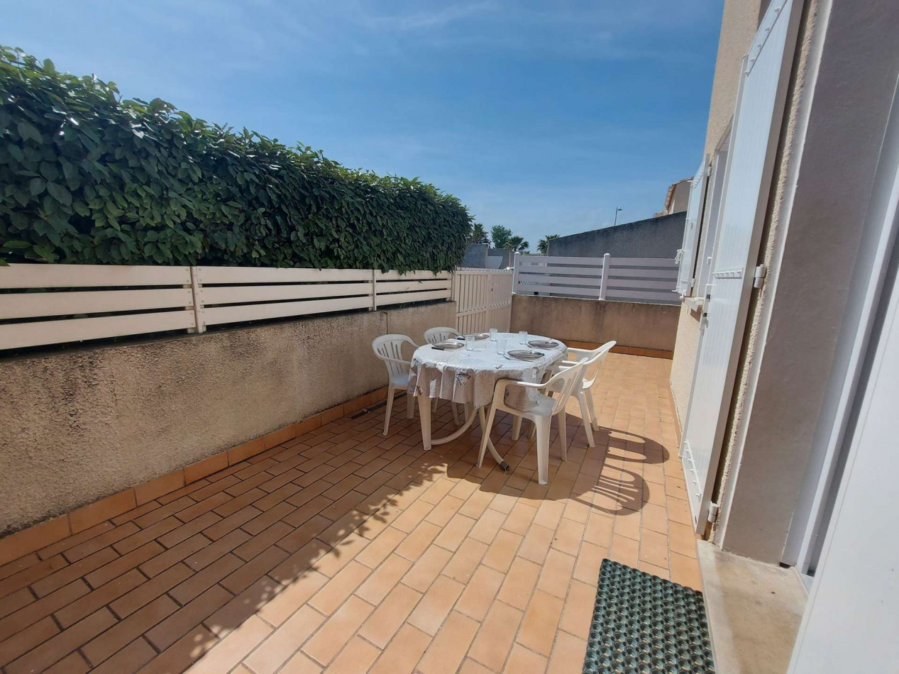 en location saisonnière Maison Marseillan Plage - Photo 1