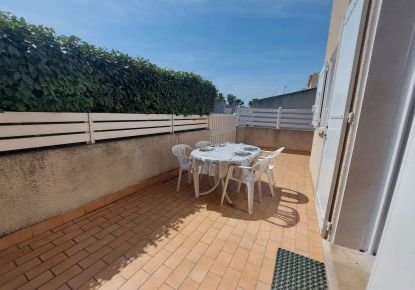 en location saisonnière Maison Marseillan Plage