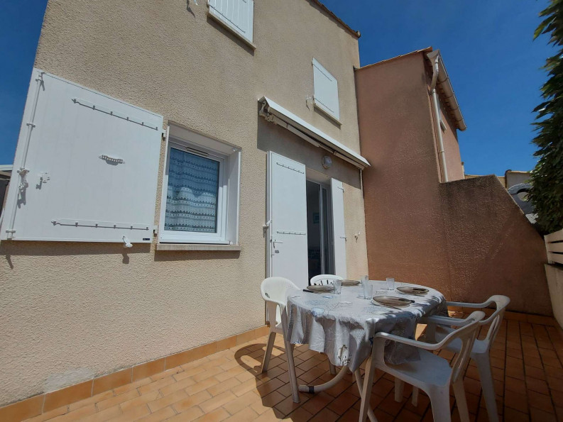 en location saisonnière Maison Marseillan Plage - Photo 2