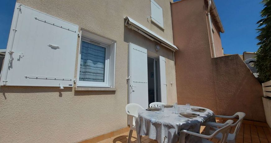 en location saisonnière Maison Marseillan Plage