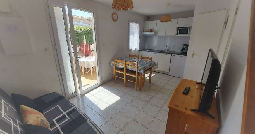 en location saisonnière Maison Marseillan Plage