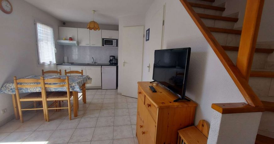 en location saisonnière Maison Marseillan Plage