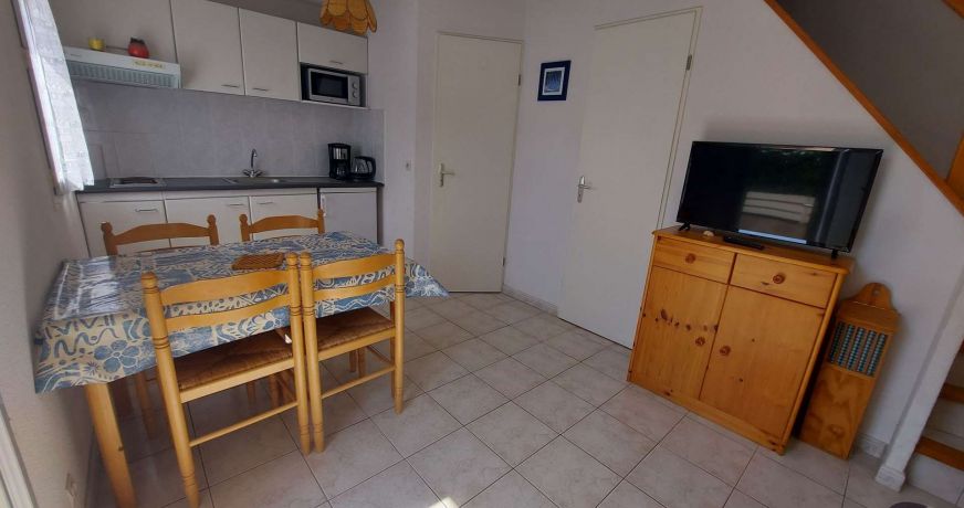 en location saisonnière Maison Marseillan Plage