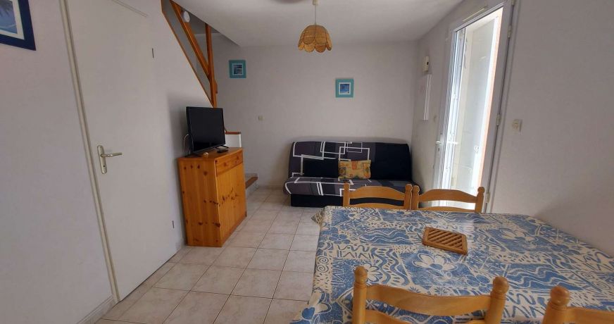 en location saisonnière Maison Marseillan Plage