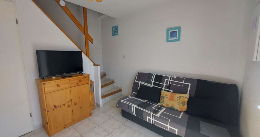 en location saisonnière Maison Marseillan Plage