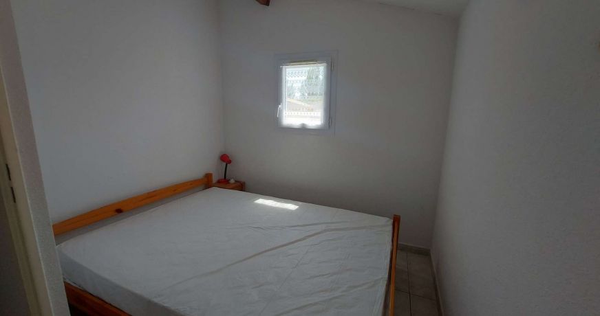 en location saisonnière Maison Marseillan Plage