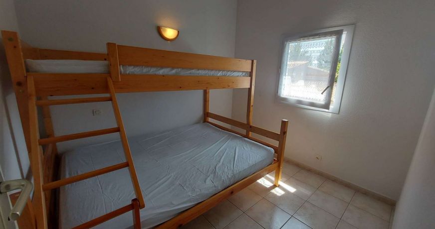 en location saisonnière Maison Marseillan Plage