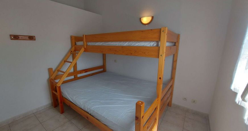 en location saisonnière Maison Marseillan Plage