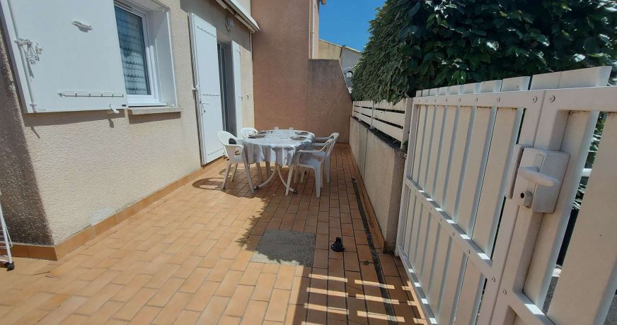 en location saisonnière Maison Marseillan Plage