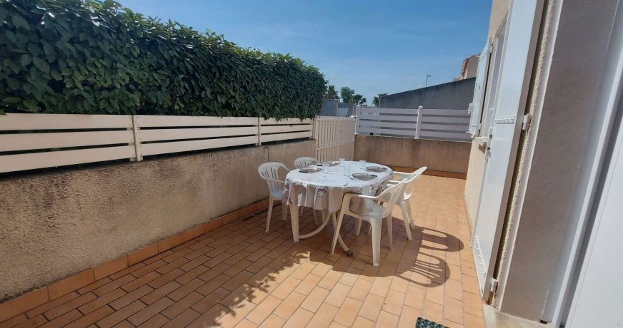 en location saisonnière Maison Marseillan Plage