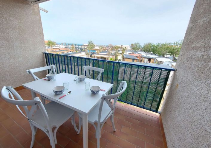 en location saisonnière Appartement Marseillan Plage