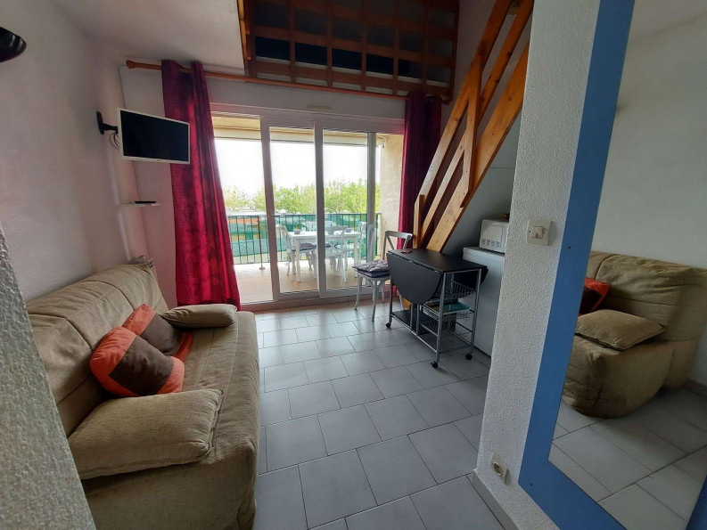 en location saisonnière Appartement Marseillan Plage - Photo 4