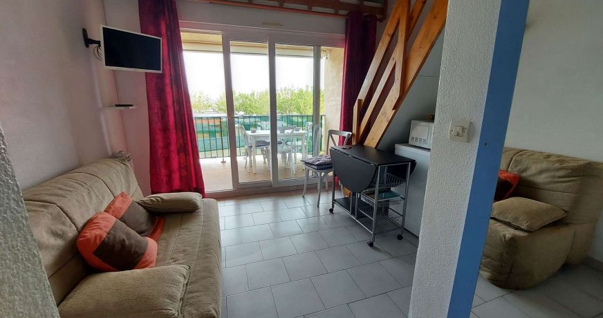 en location saisonnière Appartement Marseillan Plage