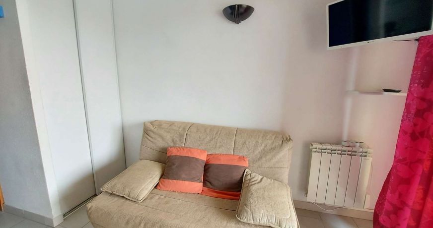 en location saisonnière Appartement Marseillan Plage