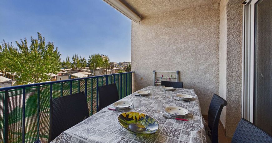 en location saisonnière Appartement Marseillan Plage