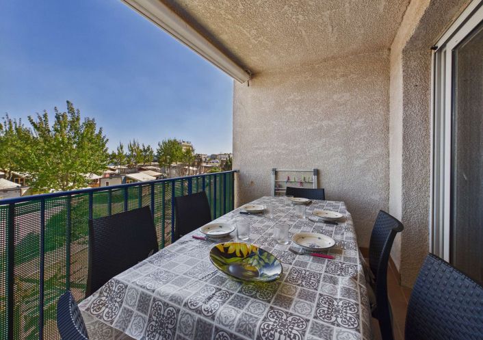 en location saisonnière Appartement Marseillan Plage