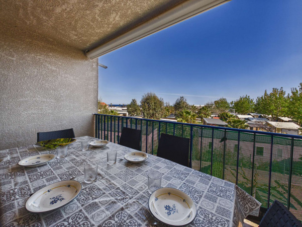 for seasonal lettings Appartement Marseillan Plage - Photo 2
