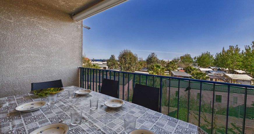 en location saisonnière Appartement Marseillan Plage