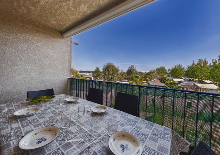 en location saisonnière Appartement Marseillan Plage