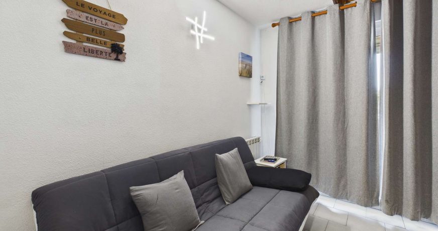 en location saisonnière Appartement Marseillan Plage