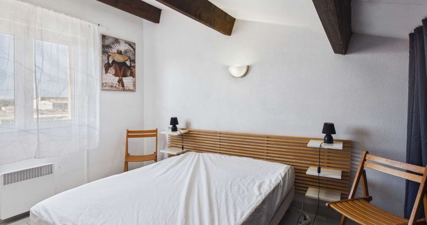 en location saisonnière Appartement Marseillan Plage