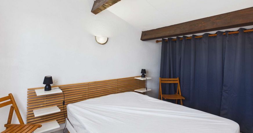 en location saisonnière Appartement Marseillan Plage