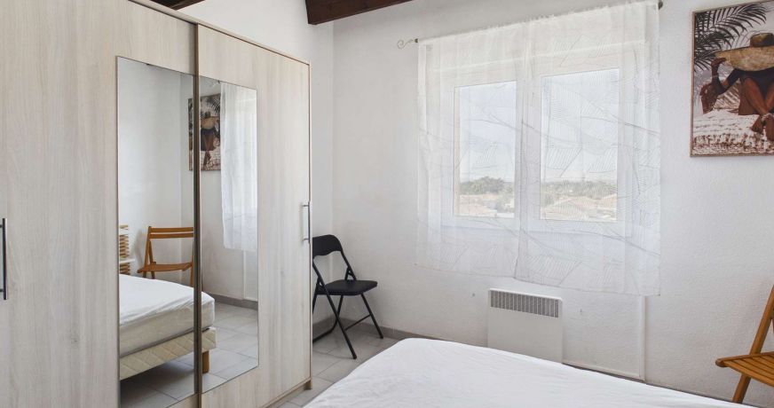 en location saisonnière Appartement Marseillan Plage