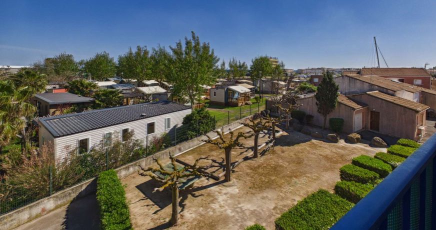 en location saisonnière Appartement Marseillan Plage