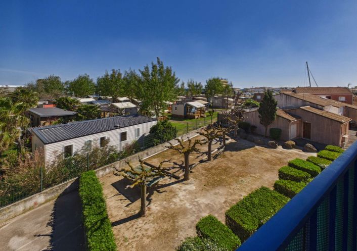 en location saisonnière Appartement Marseillan Plage