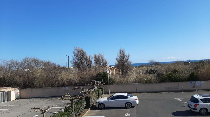 for seasonal lettings Appartement Marseillan Plage - Photo 1