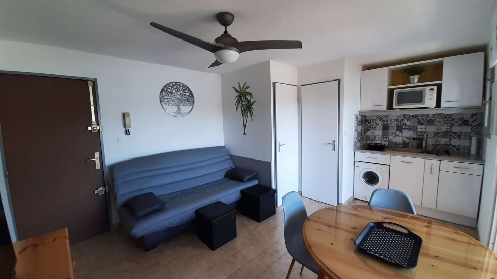 en location saisonnière Appartement Marseillan Plage - Photo 2