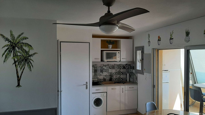 for seasonal lettings Appartement Marseillan Plage - Photo 3