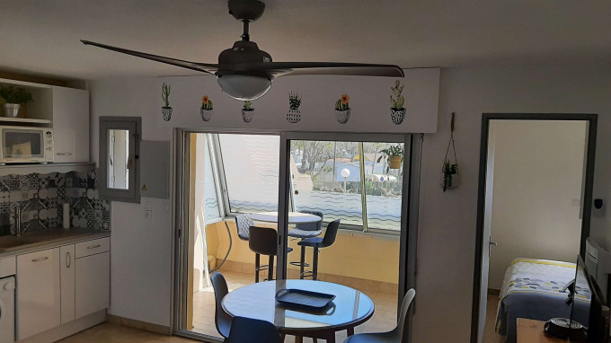 for seasonal lettings Appartement Marseillan Plage - Photo 4