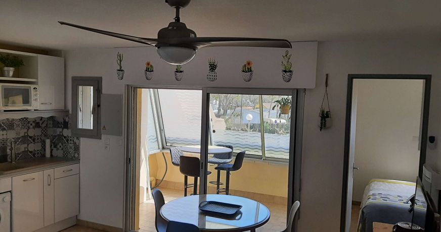 en location saisonnière Appartement Marseillan Plage