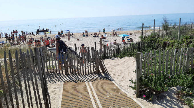 for seasonal lettings Appartement Marseillan Plage - Photo 9