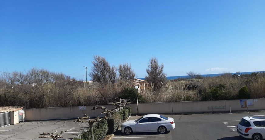 en location saisonnière Appartement Marseillan Plage