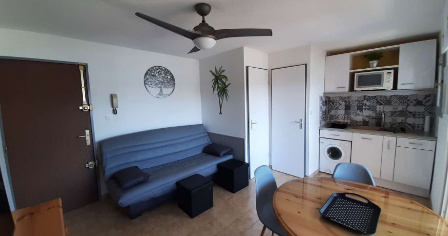 en location saisonnière Appartement Marseillan Plage