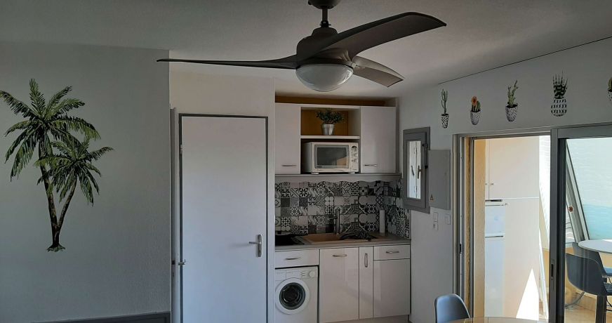 en location saisonnière Appartement Marseillan Plage