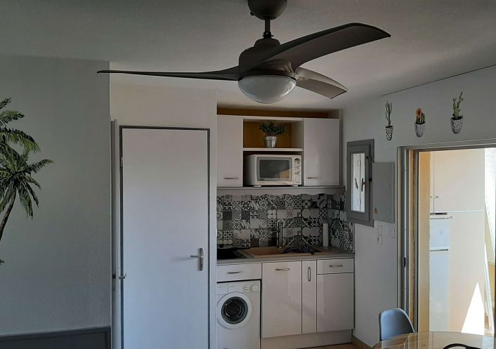 en location saisonnière Appartement Marseillan Plage