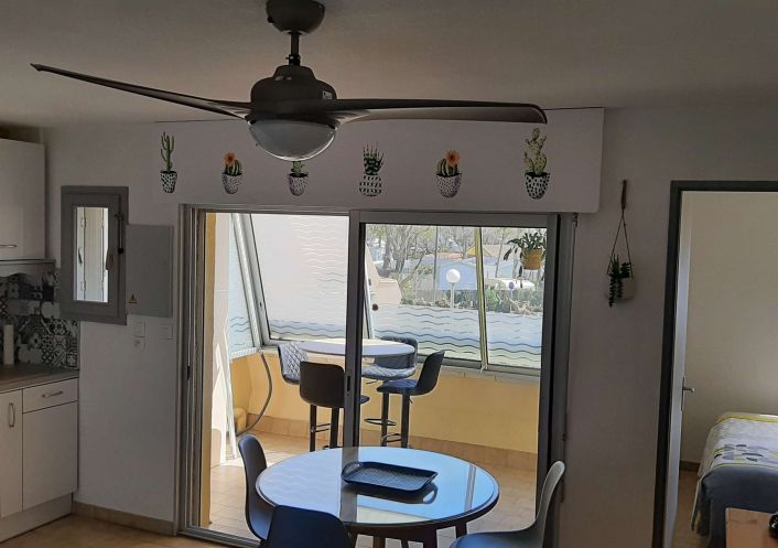 en location saisonnière Appartement Marseillan Plage