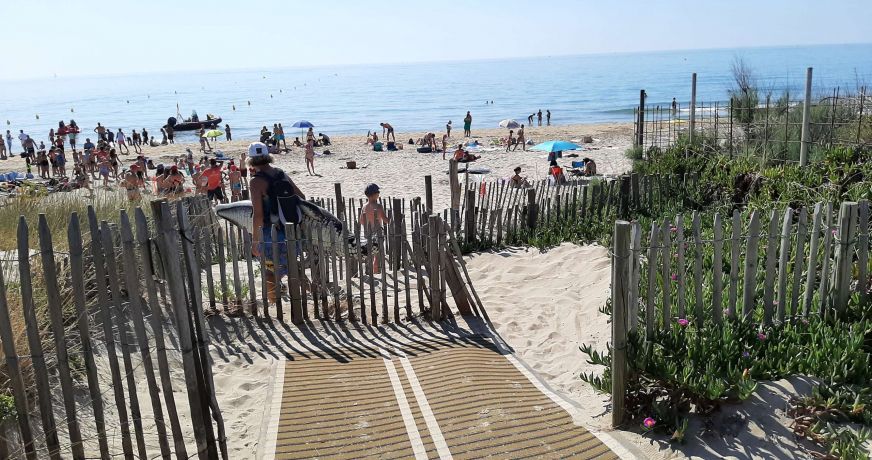 en location saisonnière Appartement Marseillan Plage