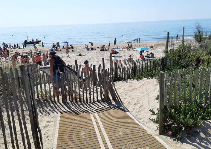 en location saisonnière Appartement Marseillan Plage