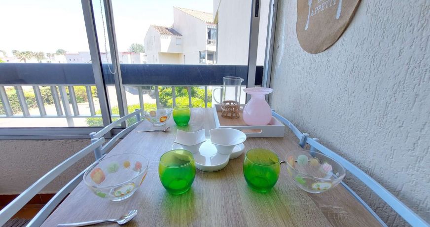 en location saisonnière Appartement Marseillan Plage